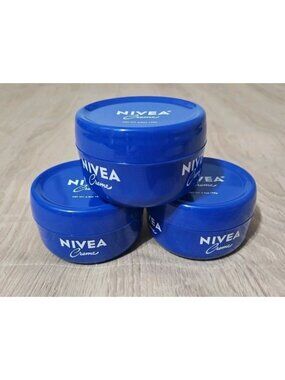 Lot Of 3 Nivea Creme 6.8oz  New & Sealed
